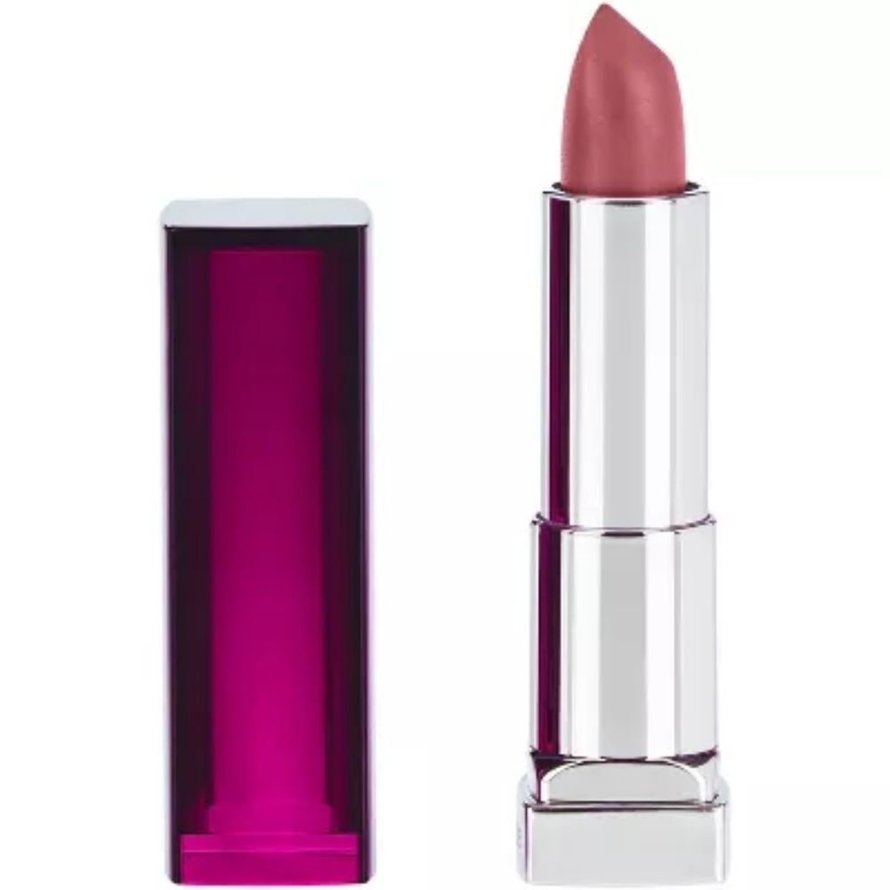 2 x Maybelline Color Sensational Cream Finish Lipstick, 020 Pink and Proper
